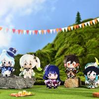 Genshin Impact Genshin Fes 2023 Mini Plush Figure Raiden Shogun 10 cm - thumbnail