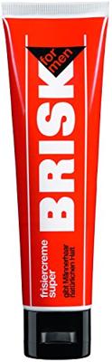 Brisk Brisk Styling Cream Stand Tube 100 ml - Flexibele Hold & Natuurlijke Glans