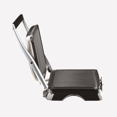 H.KoeNIG GR20 Elektrische vleesgrill - zwart en roestvrij