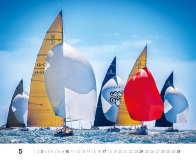 Zeilen Kalender 2026 Groot Zeilen Kalender 2026 Groot