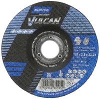 NORTON Cutting discs 115x2.5x22 vulcan - thumbnail