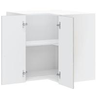 Keuken hoekkast "Porto" bewerkt hout grijs sonoma eiken - thumbnail