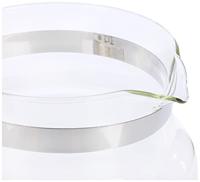 Glazen Koffiekan | Geschikt voor: Moccamaster K / KB/ 1 0PL / Excellent 10S | 1.2 l | Wit - thumbnail