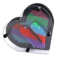 Pin It! 3D Afdruk Hartfiguur 14cm - thumbnail