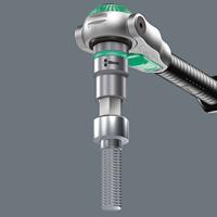 Wera 8740 C HF Zyklop Bit/dop-combinatie met Vasthoudfunctie met 1/2" Aandrijving , 7.0 x 140 mm - 1 stuk(s) - 05003843001 - thumbnail