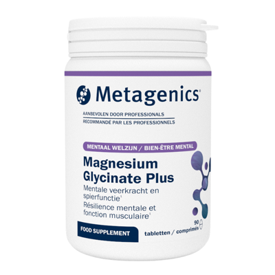 Magnesium Glycinate+ Pot Tabl 90 6872 Metagenics