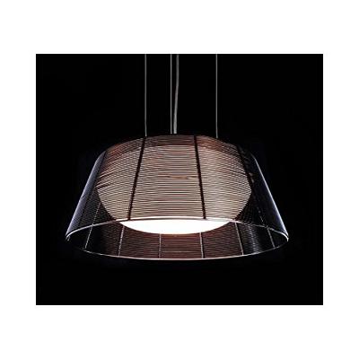 Deko Light Filo Sat 342032 Hanglamp LED, Halogeen E27 60 W Zwart