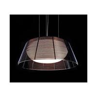 Deko Light Filo Sat 342032 Hanglamp LED, Halogeen E27 60 W Zwart - thumbnail