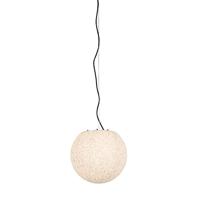 QAZQA Moderne buiten hanglamp grijs 35 cm IP65 - Nura - thumbnail