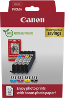 Canon 2103C004 inktcartridge Origineel Zwart, Cyaan, Magenta, Geel - thumbnail