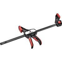 TOOLCRAFT 1672282 Set van 2 eenhandklemmen 300 x 85 mm Spanbreedte (max.):300 mm Afmeting, lengte: 700 mm Afm. werkbereik:85 mm - thumbnail