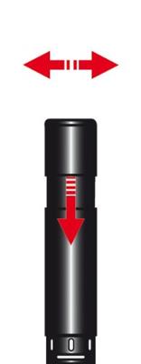 Brennenstuhl Zaklamp werkt op batterijen LED 110 g Brennenstuhl Zaklamp werkt op batterijen LED 110 g