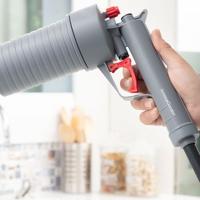 Universeel luchtdruk-ontstoppingspistool met adapters KlinGun InnovaGoods - thumbnail