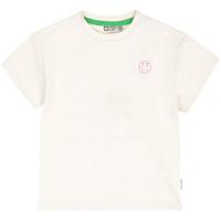 Tumble & Dry zomer t-shirt meisjes - parel wit - Menton - thumbnail