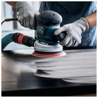 Bosch Accessories 2608000351 Schuurschijf extra zacht, 125 mm, voor GEX 125-1 AE Professional Diameter 125 mm Geschikt voor Excentrische schuurmachine GEX - thumbnail