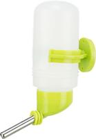 TRIXIE DRINKFLES KUNSTSTOF MET SCHROEFBEVESTIGING ASSORTI 125 ML 3 ST - thumbnail
