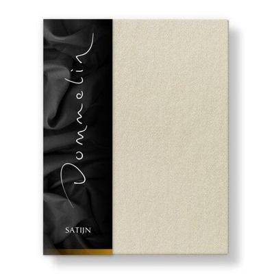 Dommelin Dommelin Laken Uni Satijn 300TC 518 Camel 200x270 cm