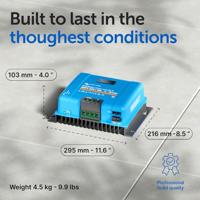 Victron Energy SmartSolar 250/100-Tr VE.Can Laadregelaar voor zonne-energie MPPT 12 V, 24 V, 48 V 100 A - thumbnail