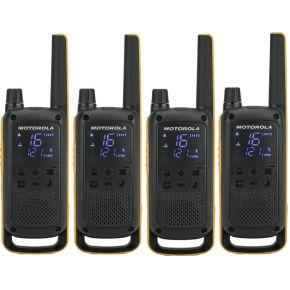 Motorola Talkabout T82 Extreme Quad Kit walkie-talkie Motorola Talkabout T82 Extreme Quad Kit walkie-talkie