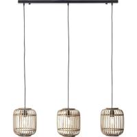 Brilliant Eetkamer hanglampWoodrow zwart - 93778/20 - thumbnail