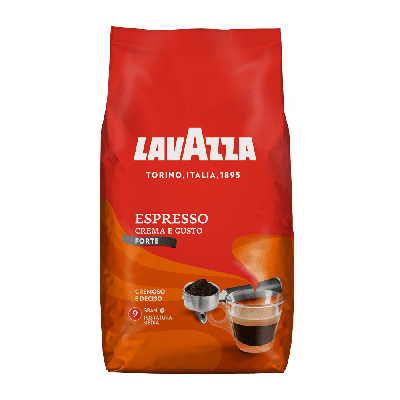 Lavazza Crema e Gusto Espresso Forte - koffiebonen - 6 x 1 kilo