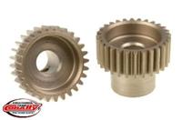 Team Corally - 48 DP Pinion - Short - Hardened Steel - 28T - 5mm as - thumbnail