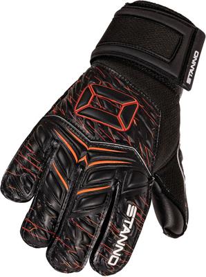 Stanno 481403 Volare JR Goalkeeper Gloves II - Black-Grey-Orange - 5