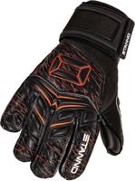 Stanno 481403 Volare JR Goalkeeper Gloves II - Black-Grey-Orange - 5 - thumbnail