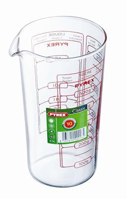 Pyrex Classic maatglas 0,5 liter Pyrex Classic maatglas 0,5 liter