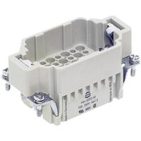 HARTING 09160423001 Pin-inzetstuk Han® DD 42 + PE Crimpen 1 stuk(s) Piece - thumbnail