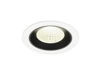 SLV InbouwspotNuminos M wit/zwart 4000K - 55gr - 1009646 - thumbnail