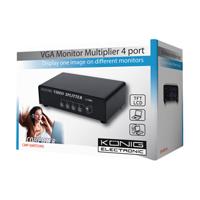 4-poort VGA splitter - thumbnail