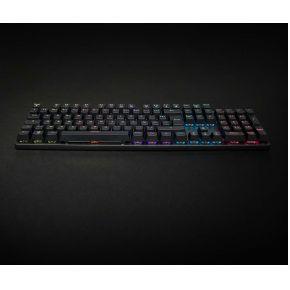 Bedraad Gaming Toetsenbord | USB Type-A | Mechanische Toetsen | LED | AZERTY | Frans | USB Gevoed | Lengte stroomkabel: 1.50 m | Gaming Bedraad Gaming Toetsenbord | USB Type-A | Mechanische Toetsen | LED | AZERTY | Frans | USB Gevoed | Lengte stroomkabel: 1.50 m | Gaming