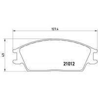 Remblokken set P30001 - thumbnail