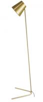 Leitmotiv vloerlamp Noble metal (Kleur: goud) - thumbnail