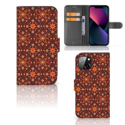 Apple iPhone 13 | Telefoon Hoesje | Batik Brown
