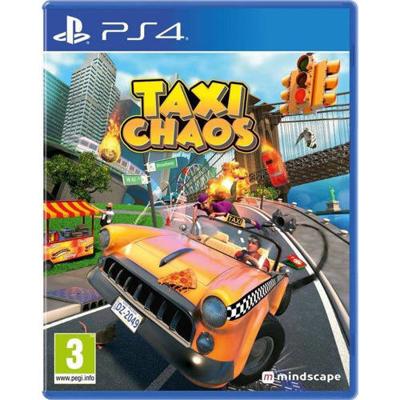 PS4 Taxi Chaos
