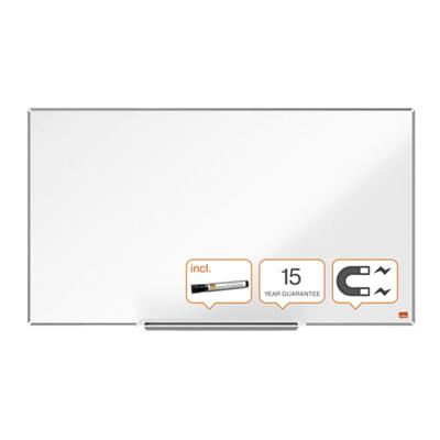 Nobo Impression Pro Widescreen magnetisch whiteboard, Nano Clean stalen oppervlak, ft 89 x 50 cm
