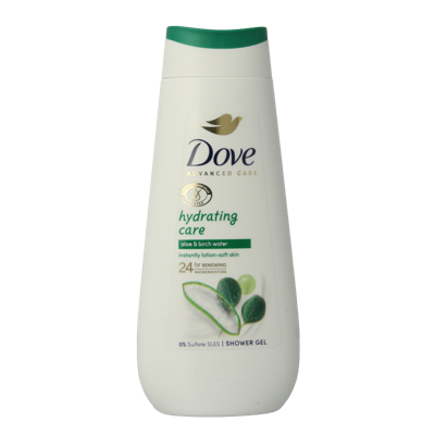 Dove Shower advanced hydrating 225 Milliliter