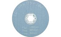 PFERD TOOLS 42001060 Combiclick zachte vliesschijf CC Ø 125 mm A 280 voor het reinigen en satineren met haakse slijpers Diameter 125 mm - thumbnail