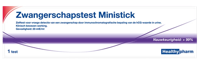 Zwangerschapstest mini 1 Stuks - thumbnail