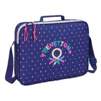 Schoolrugzak Benetton Drop Multicolour 38 x 28 x 6 cm - thumbnail