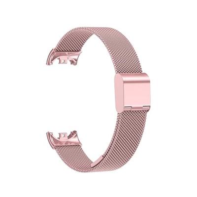 Milanese bandje - Rosé goud - Xiaomi Smart Band 8 / 9 / 10