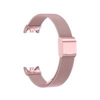 Milanese bandje - Rosé goud - Xiaomi Smart Band 8 / 9 / 10 - thumbnail