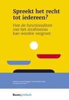 Spreekt het recht tot iedereen? - Geerke van der Bruggen, Henk Pander Maat, Leonie van Lent - ebook - thumbnail
