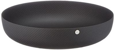 ALESSI - Jasper Morrison - Broodschaal/Fruitmand 21cm Zwart