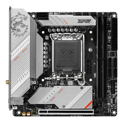 Moederbord Intel MSI MPG B760I EDGE WIFI Moederbord Intel MSI MPG B760I EDGE WIFI