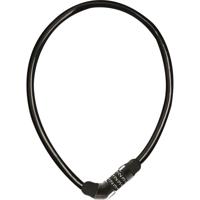 Abus kabelslot 4408c/65 zwart - 65cm - thumbnail