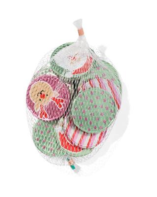 HEMA Kerst chocolade muntjes