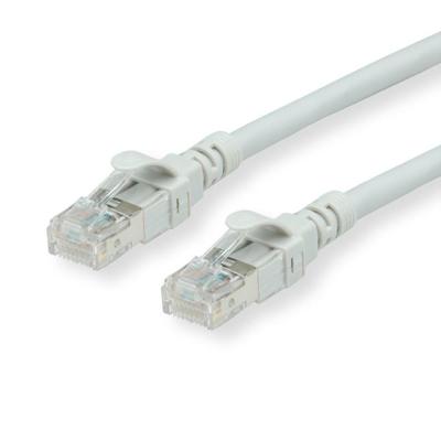 ROLINE Patchkabel Cat.6A UTP, Component Level, LSOH, grijs, 1 m